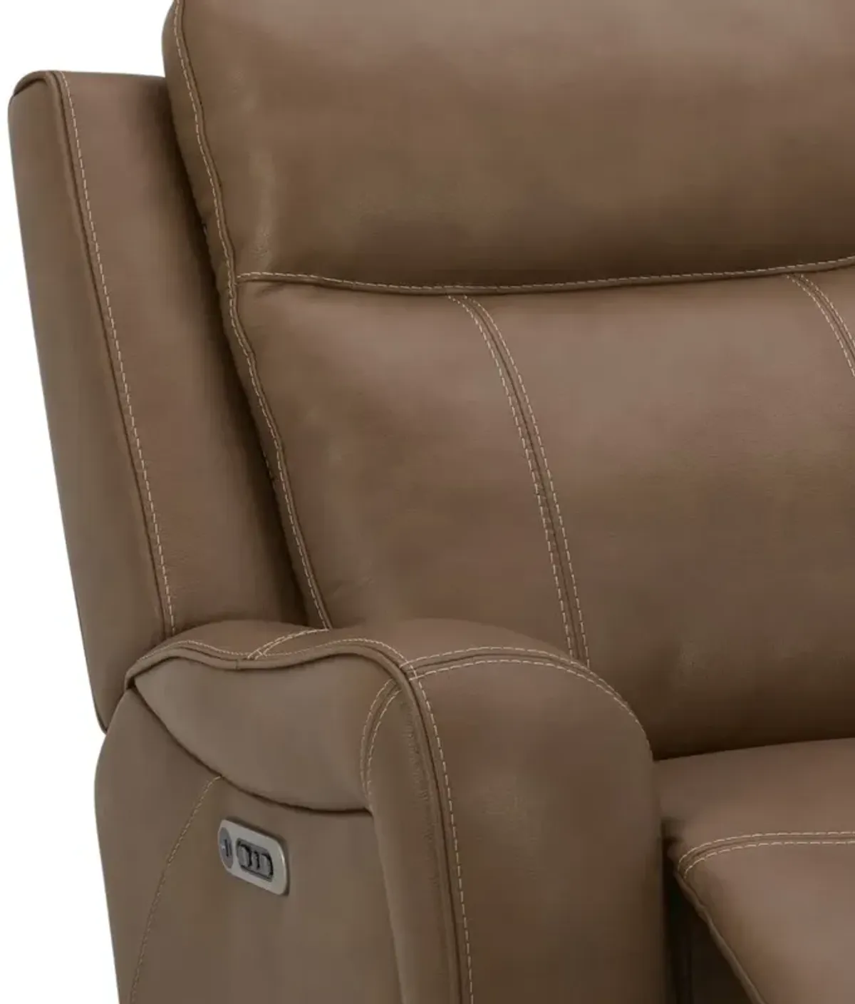 Parker Living Haywood - Butternut Power Console Loveseat