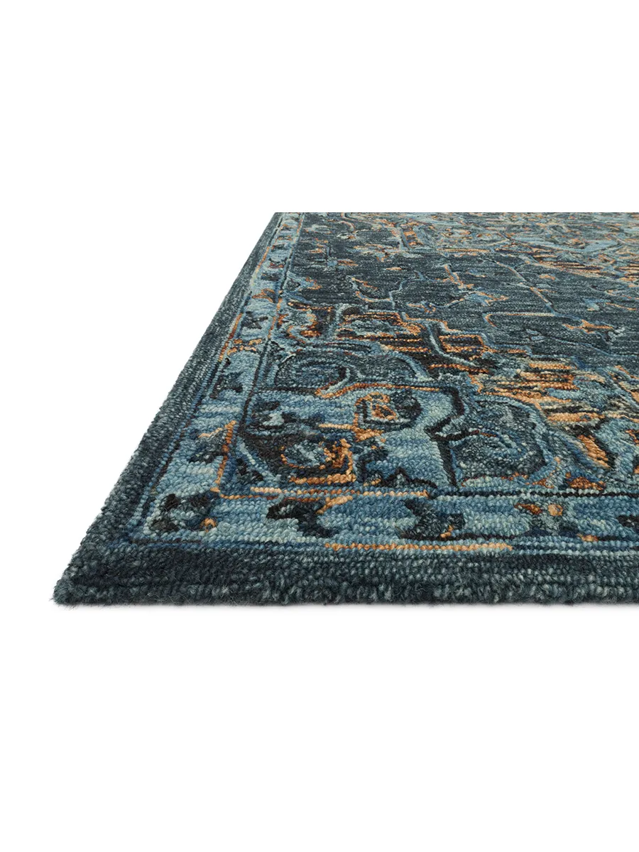 Victoria Teal/Multi 9'3" x 13' Rug