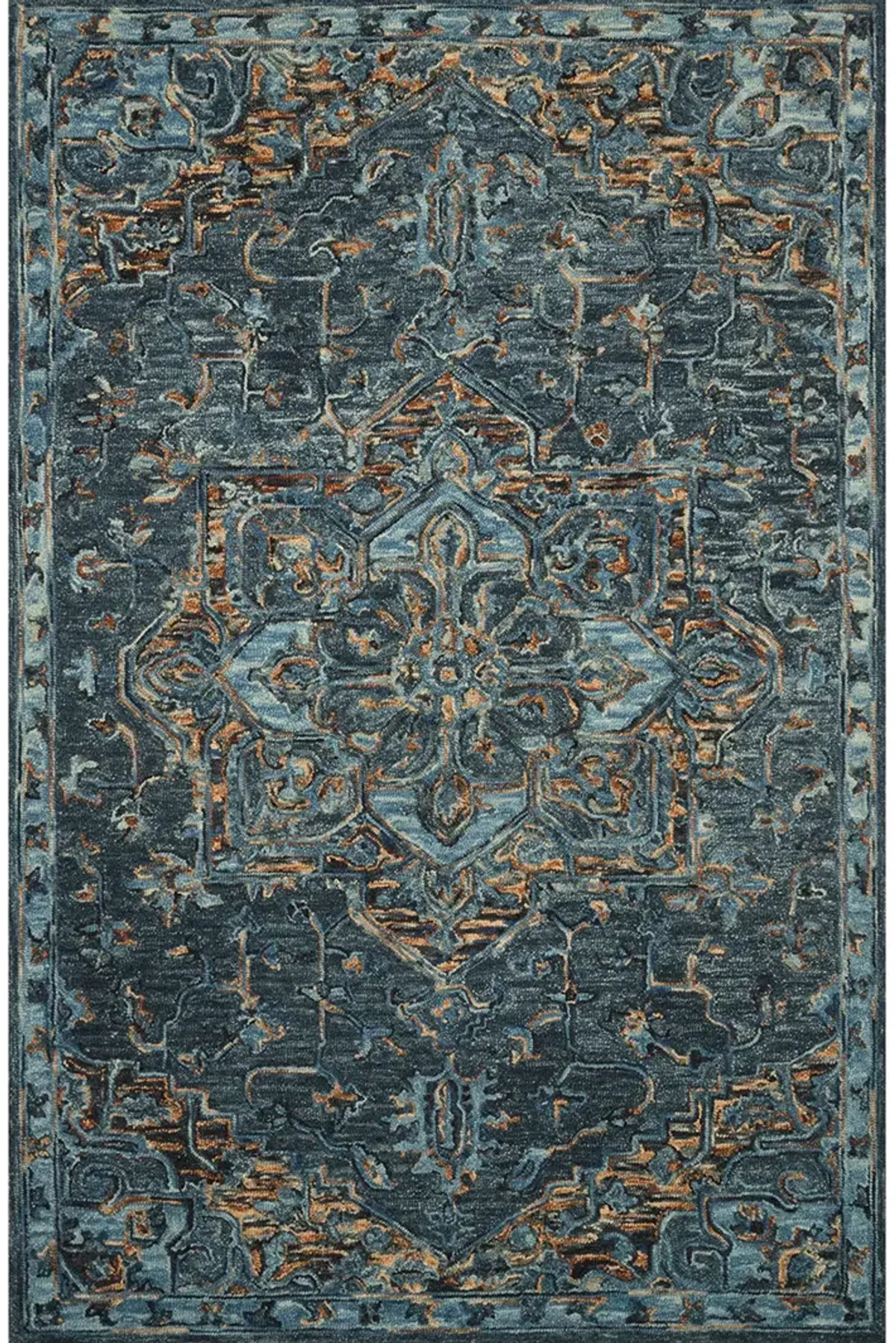 Victoria Teal/Multi 9'3" x 13' Rug