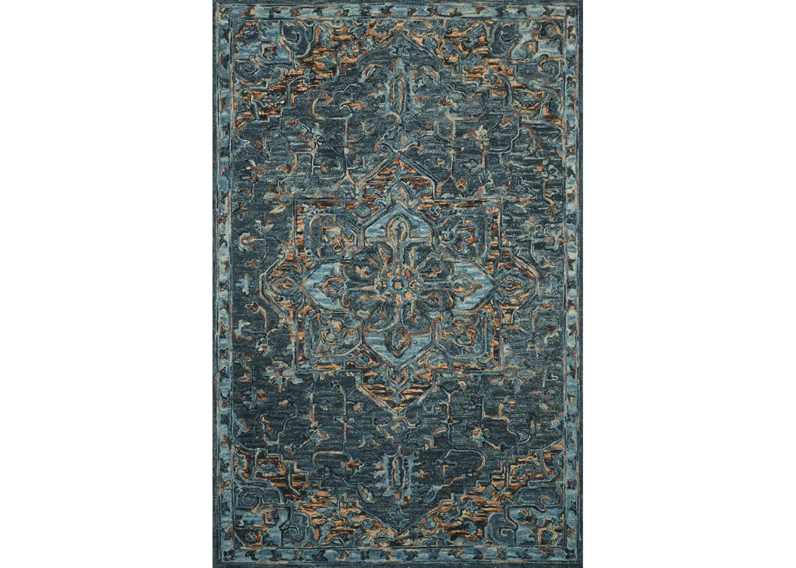 Victoria Teal/Multi 9'3" x 13' Rug