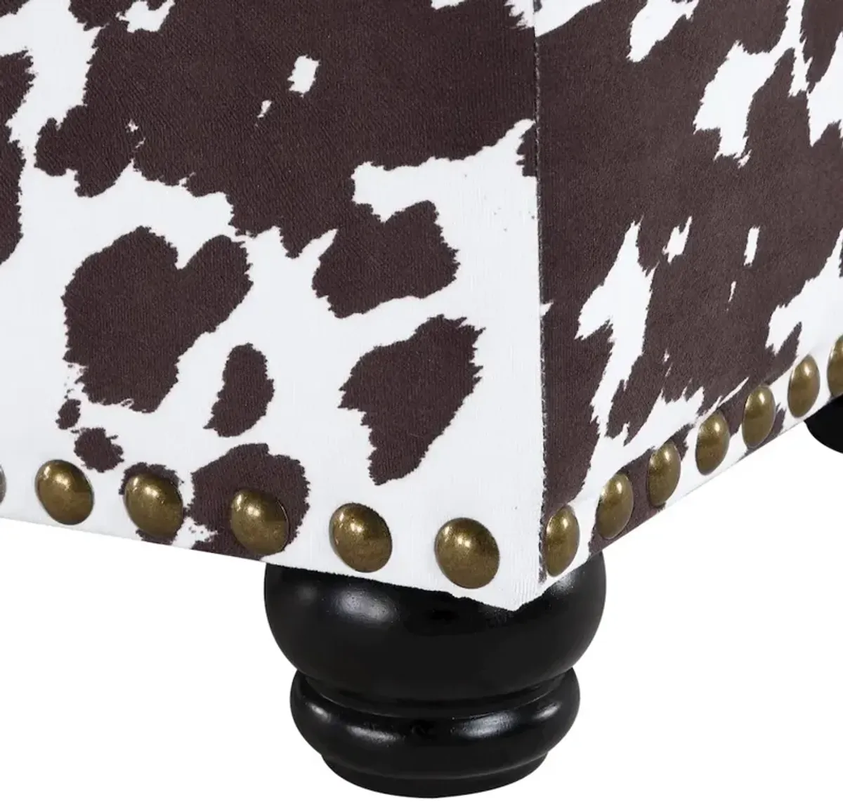 Convenience Concepts Designs4Comfort 5th Avenue Storage Ottoman