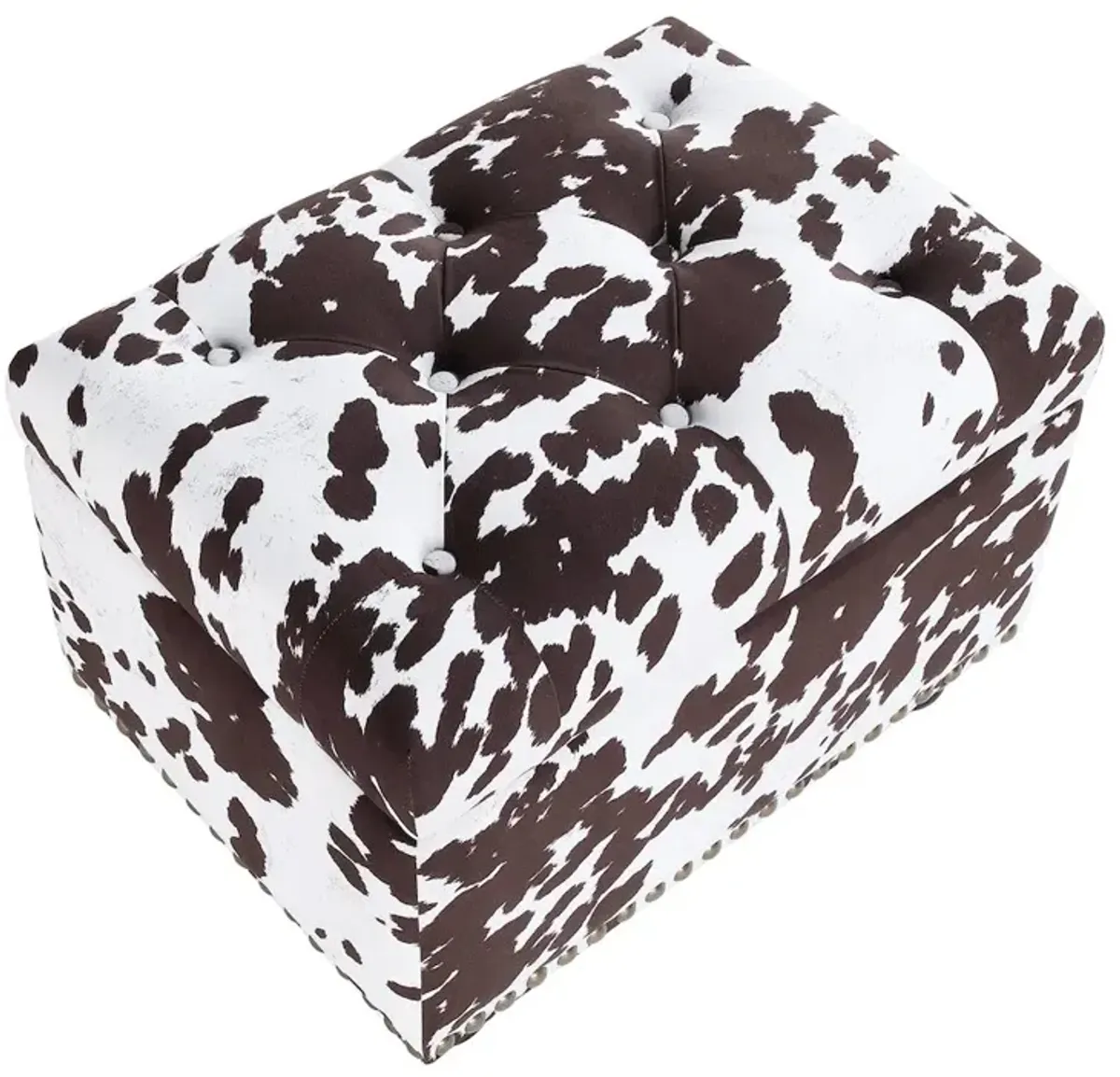 Convenience Concepts Designs4Comfort 5th Avenue Storage Ottoman