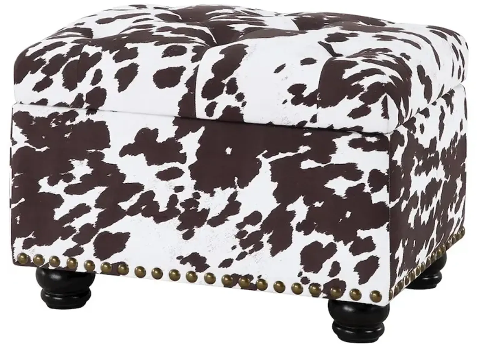 Convenience Concepts Designs4Comfort 5th Avenue Storage Ottoman