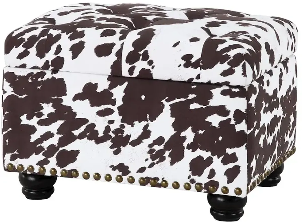 Convenience Concepts Designs4Comfort 5th Avenue Storage Ottoman