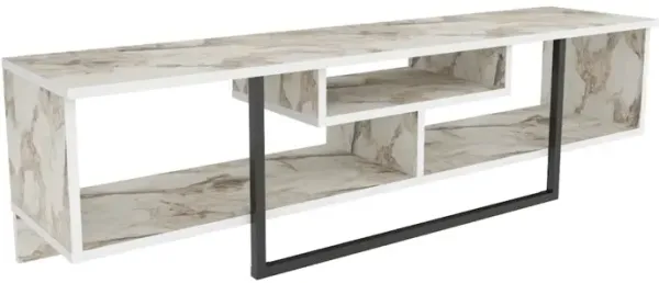 Decorotika Asal 59 Tv Stand - Ephesus Black