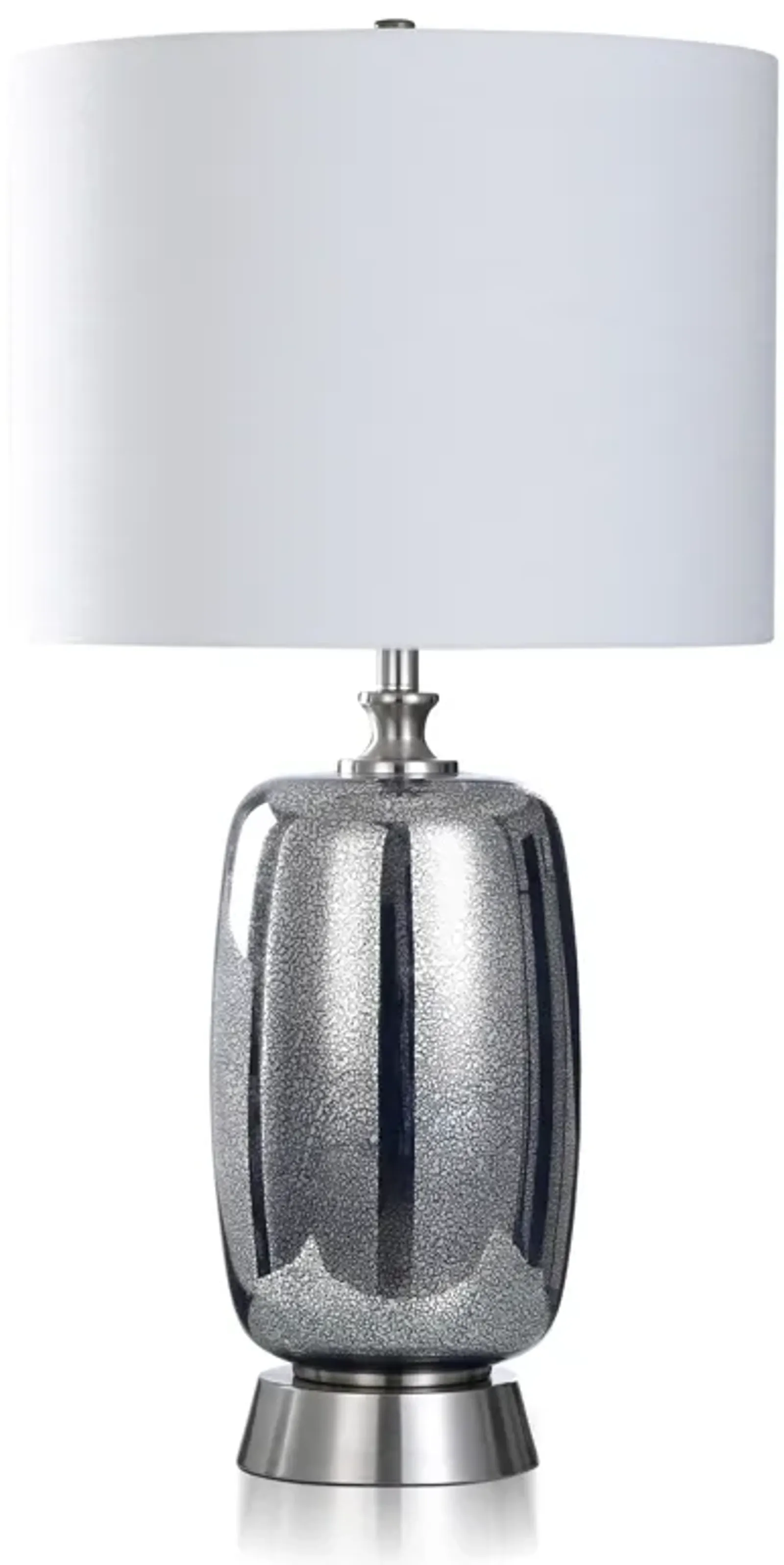 Metallic Sapphire Table Lamp