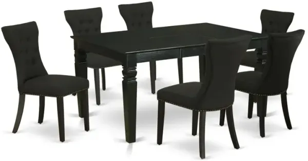 Dining Room Set Black