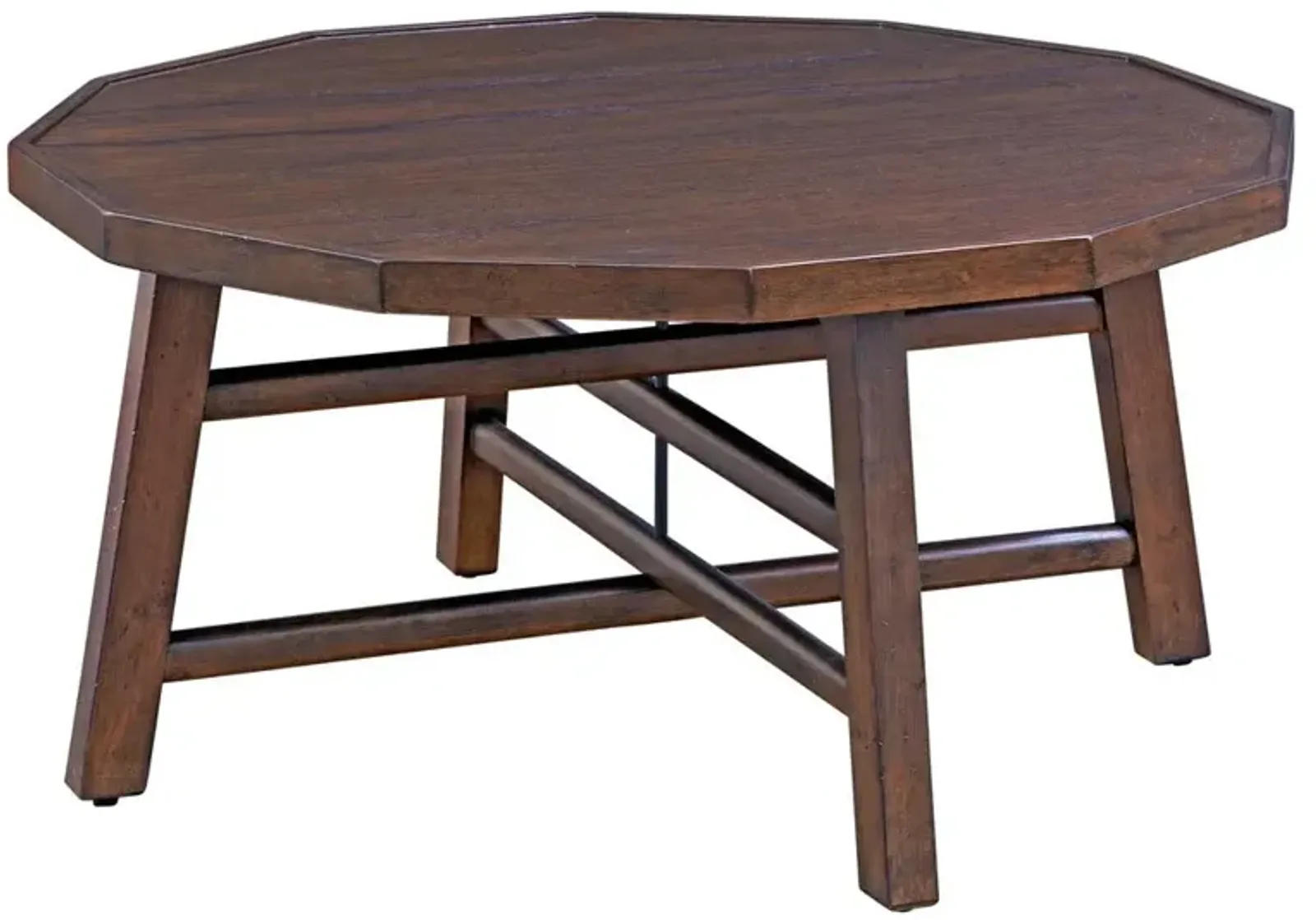 Paisley Cocktail Table Brown