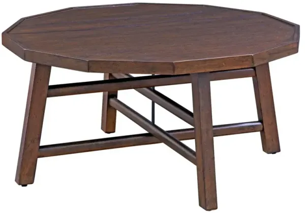 Paisley Cocktail Table Brown