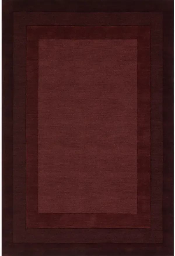 Hamilton Red 9'3" x 13' Rug