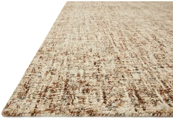 Harlow HLO01 Rust/Charcoal 7'9" x 9'9" Rug