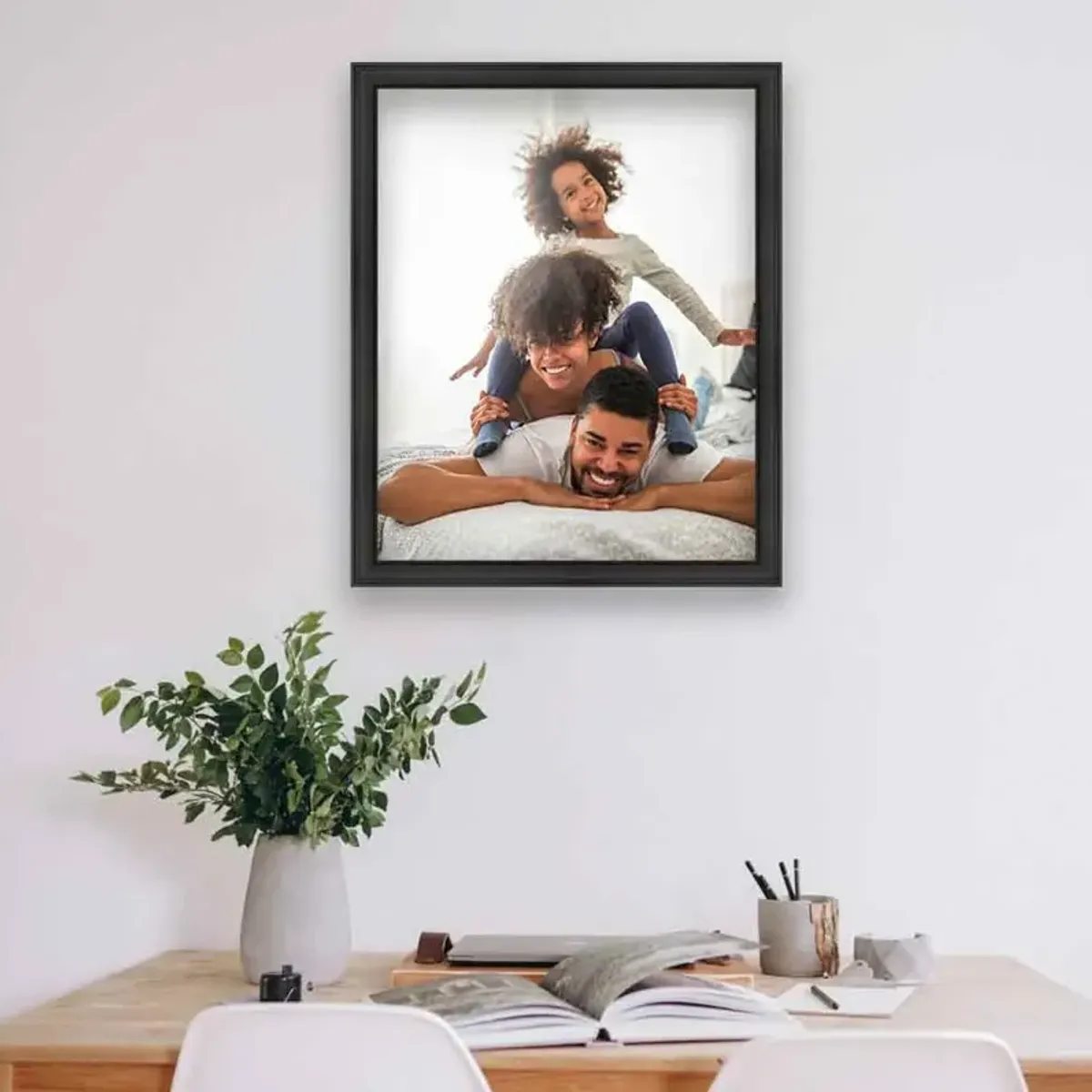 Traditional Black Picture Frame