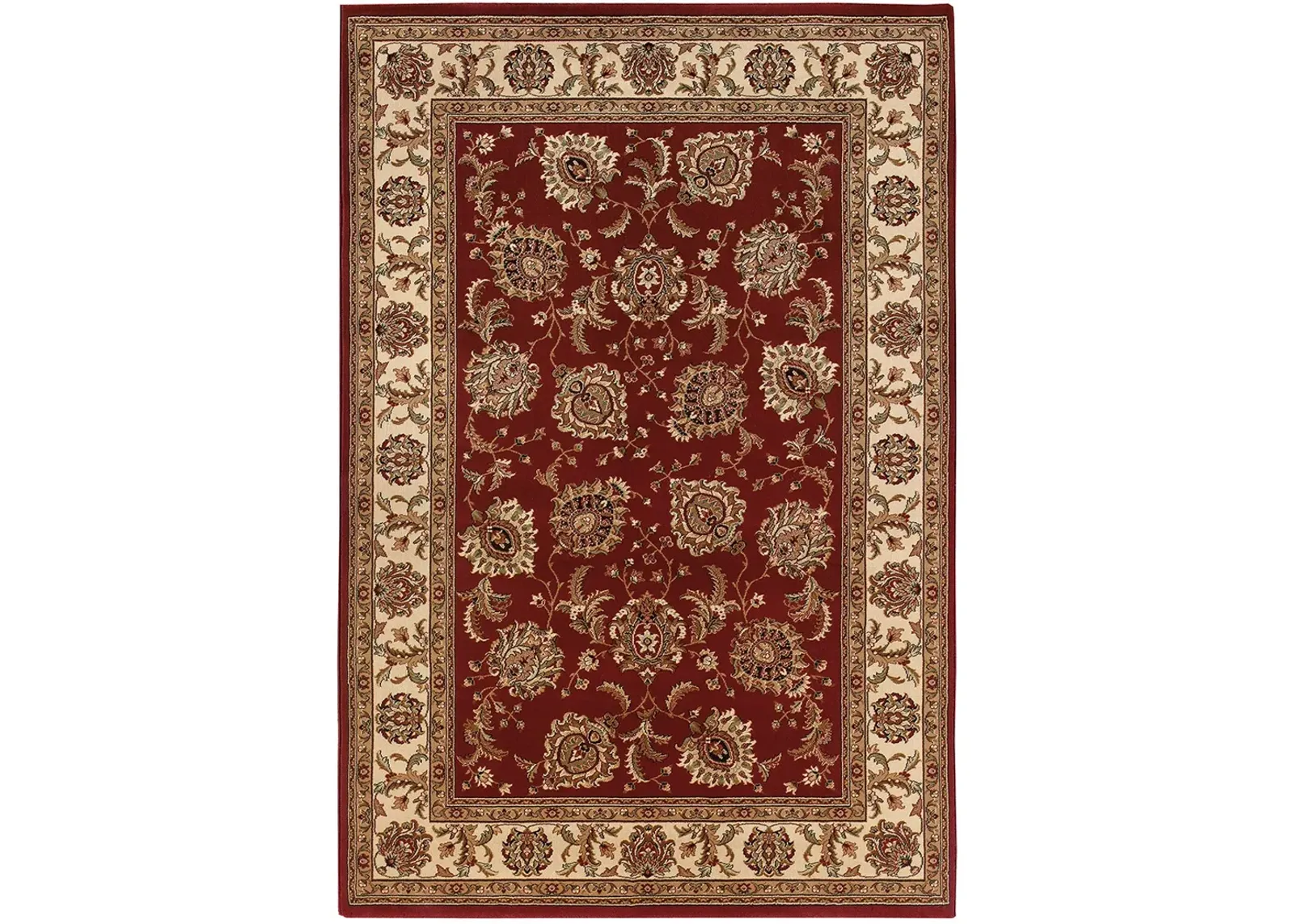 Ariana 6' Red Rug