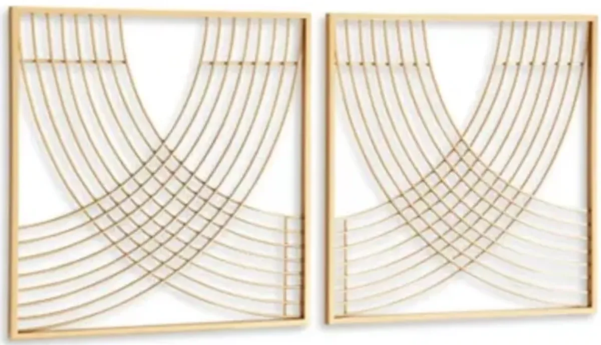 Dalkins Wall Decor (Set of 2)