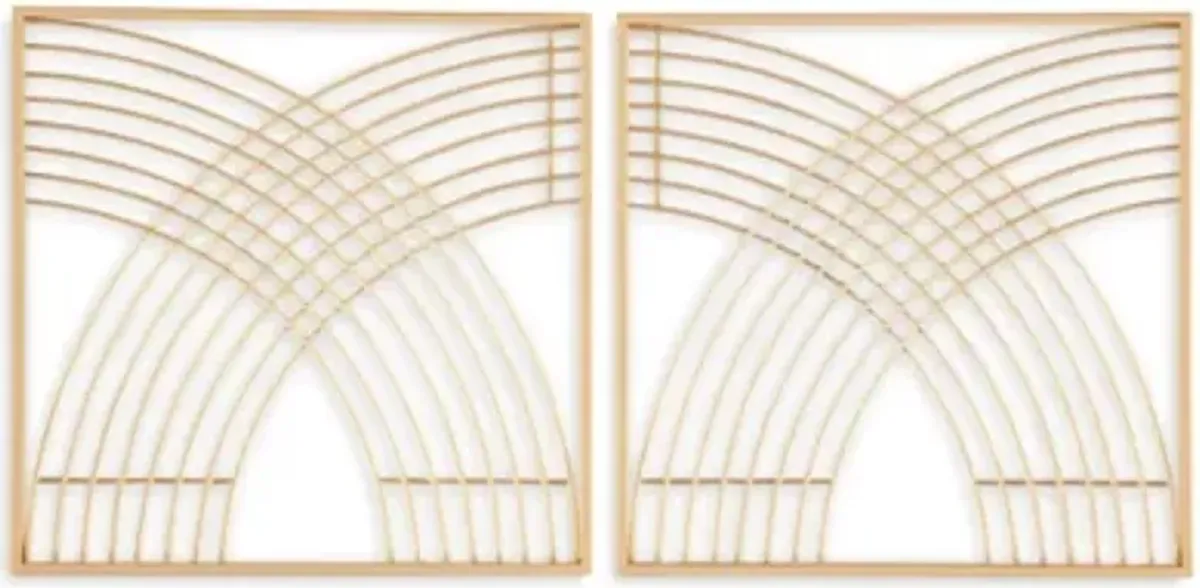 Dalkins Wall Decor (Set of 2)