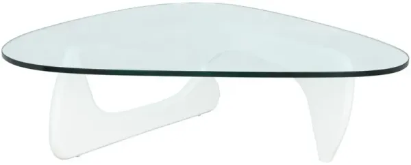 LeisureMod Imperial Triangle Coffee Table