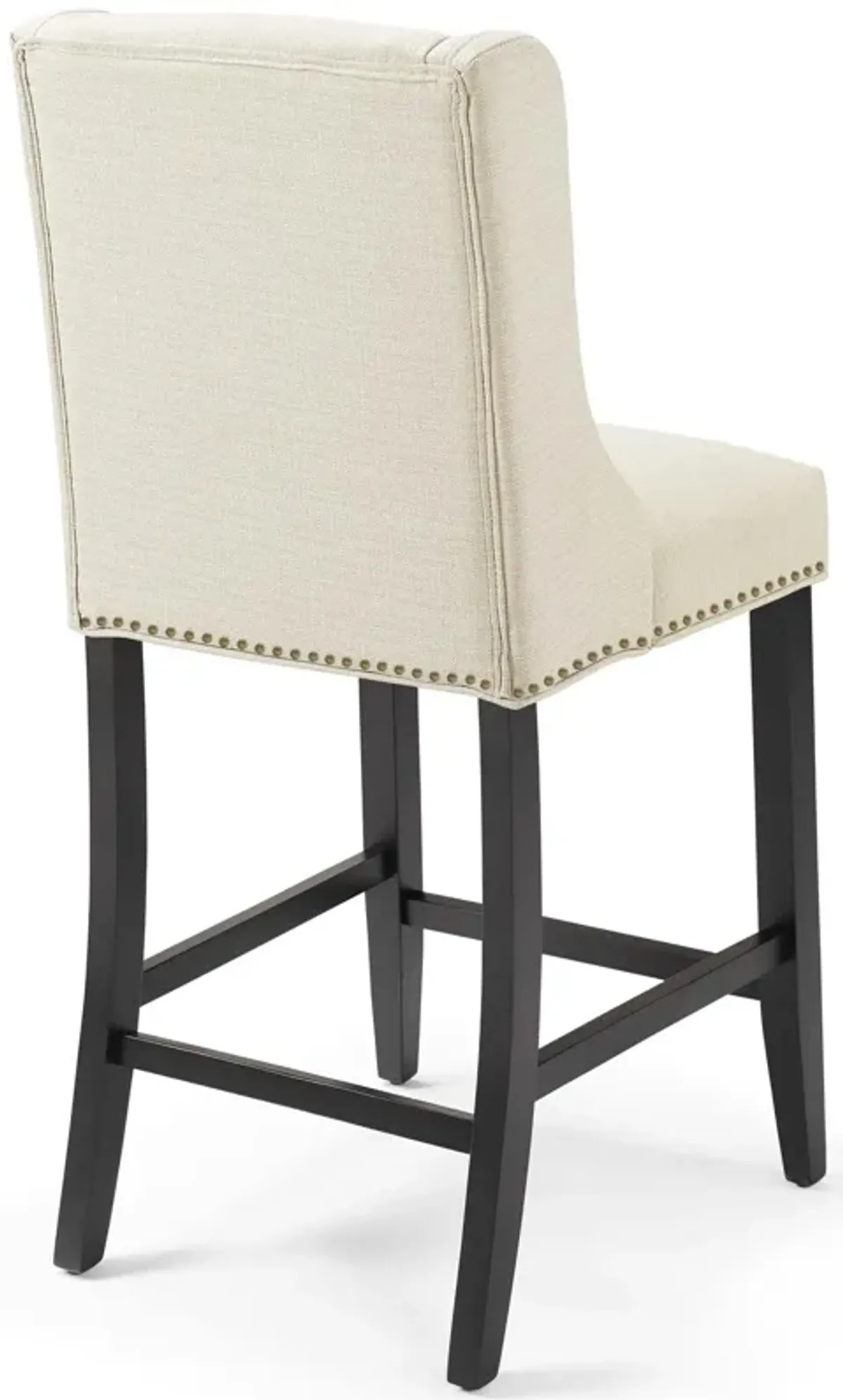 Baron Upholstered Fabric Counter Stool