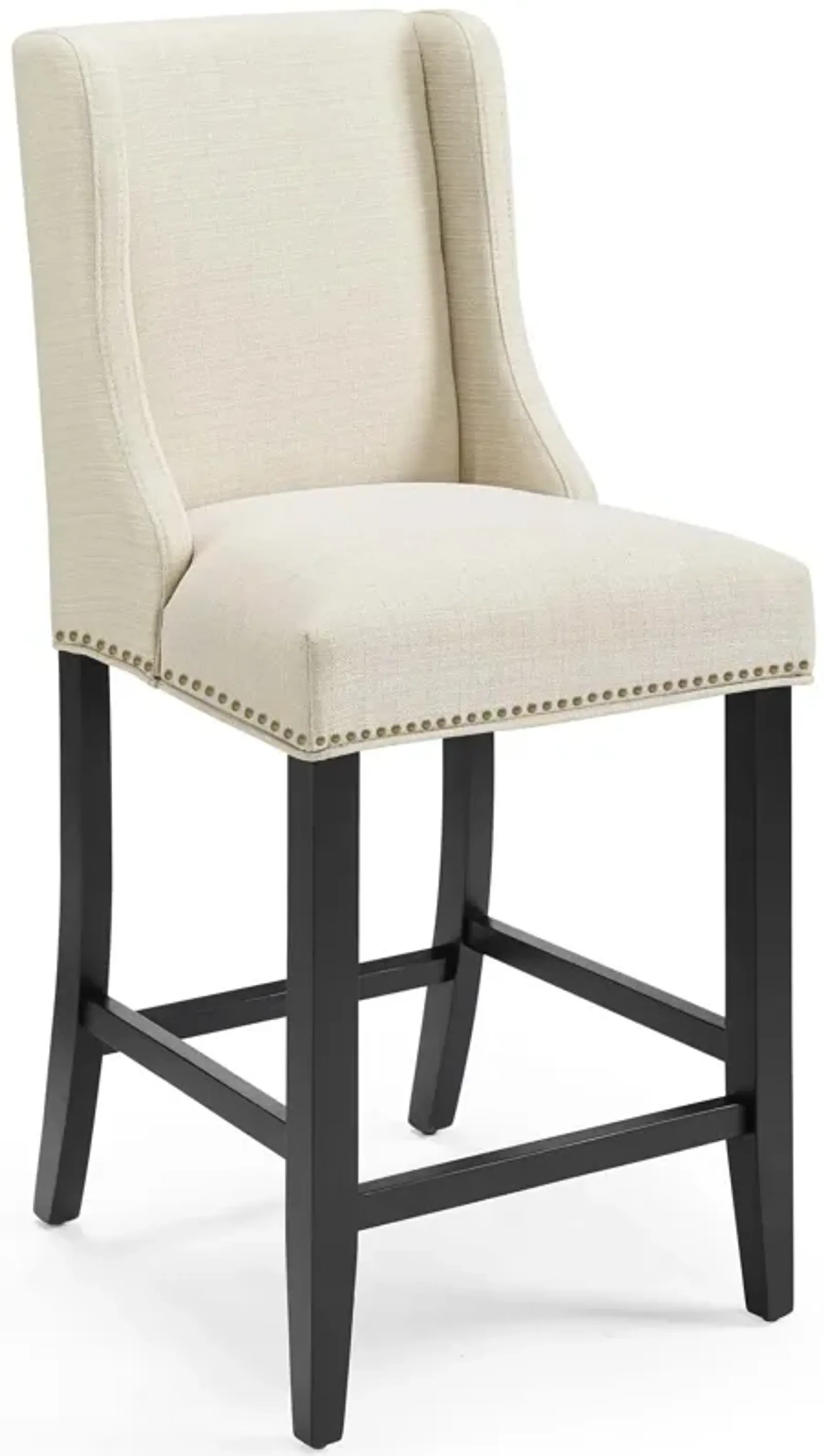 Baron Upholstered Fabric Counter Stool