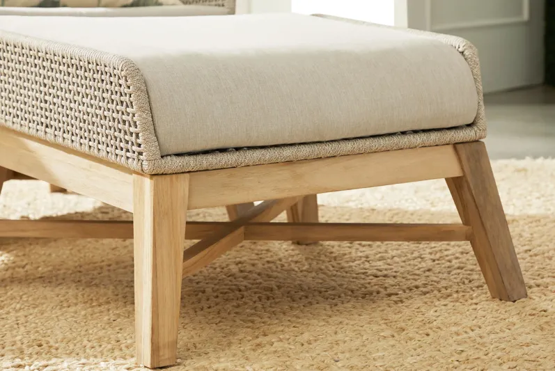 Tapestry Outdoor Footstool