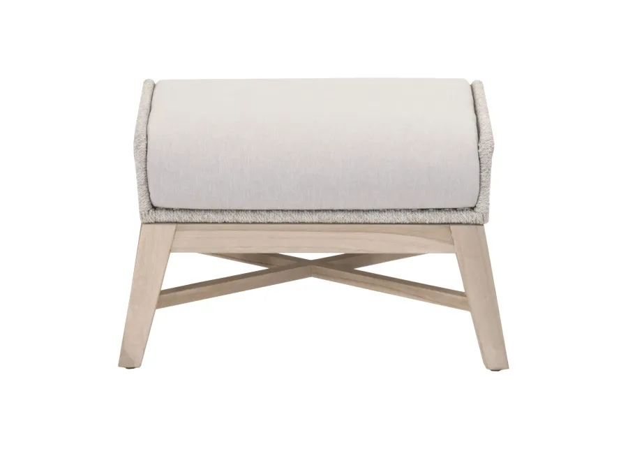 Tapestry Outdoor Footstool