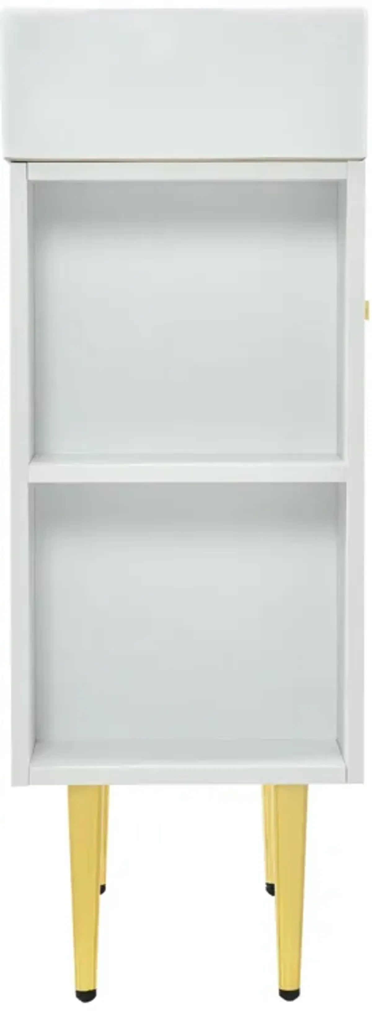 Streamdale [Cabinet Only] 21.6" Bathroom vanity (Sink not included)