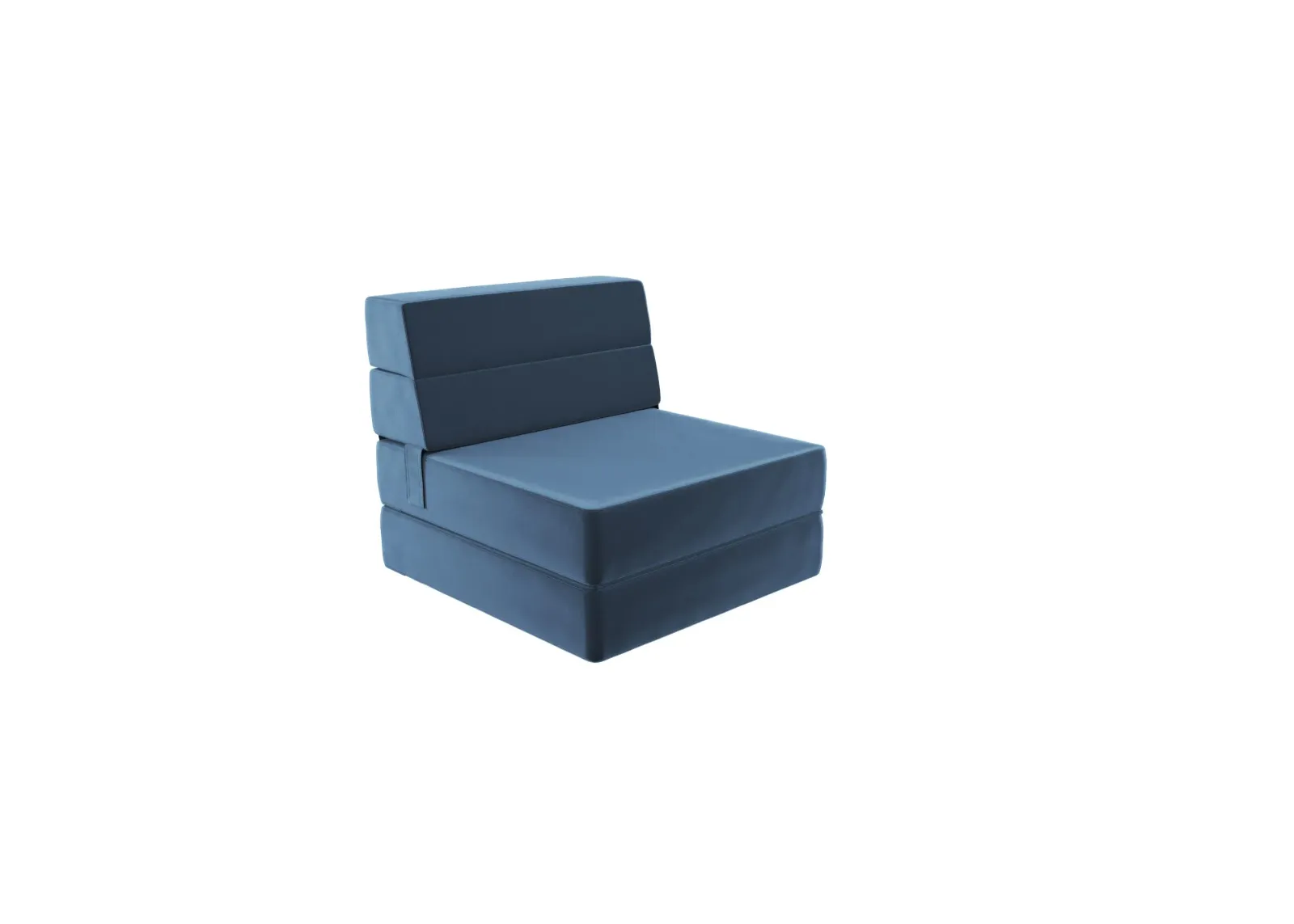 The Flower Modular Velour Chair and Lounger