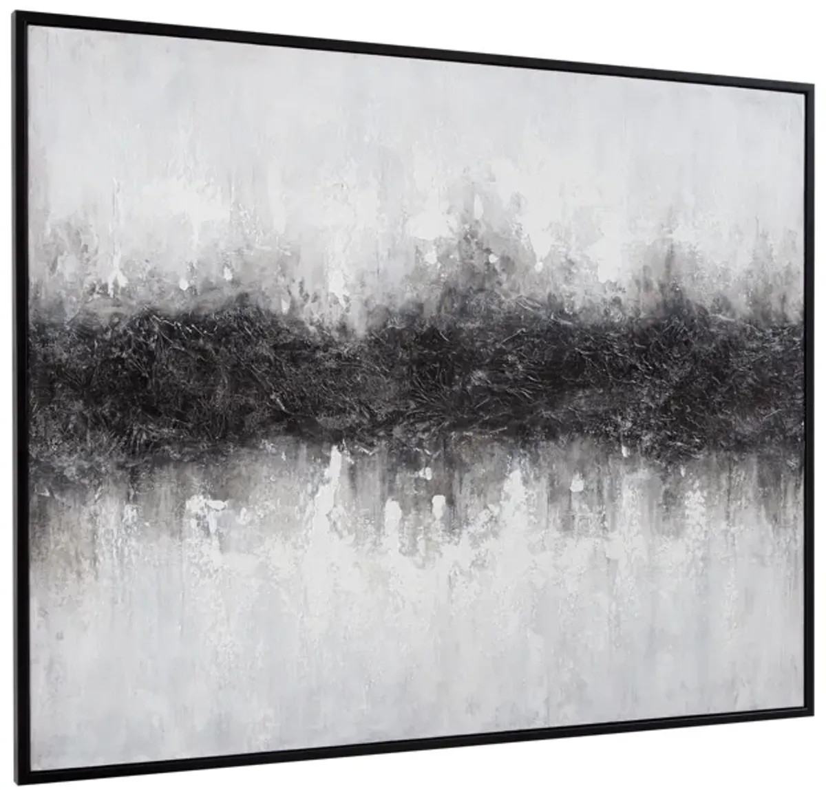Divided Framed Canvas