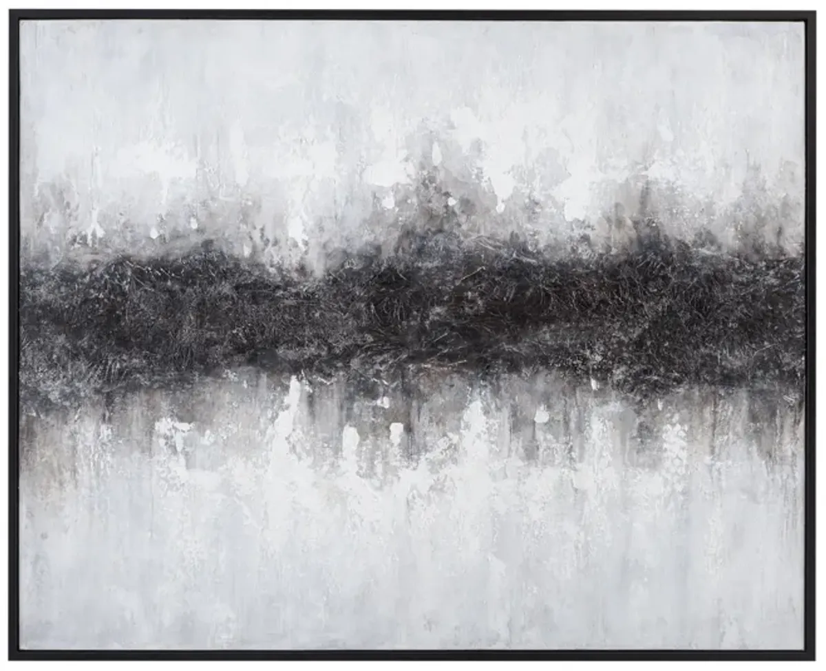 Divided Framed Canvas