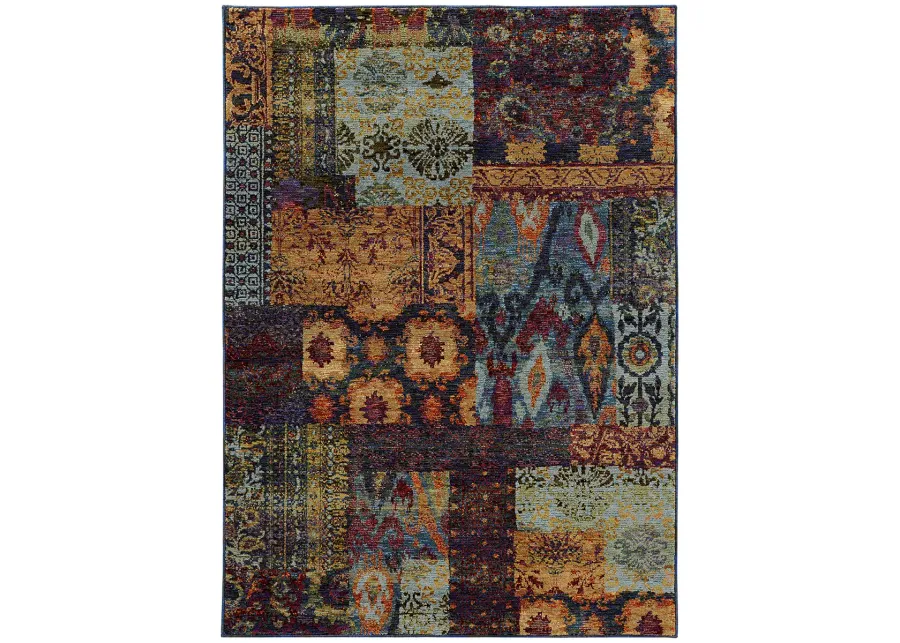 Andorra 2'6" x 12' Multi Rug