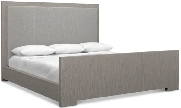Trianon Queen Panel Bed in Grey
