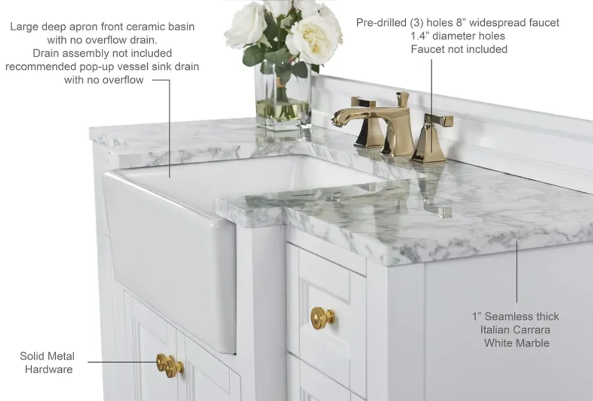 Adeline 48 in. Bath Vanity Set