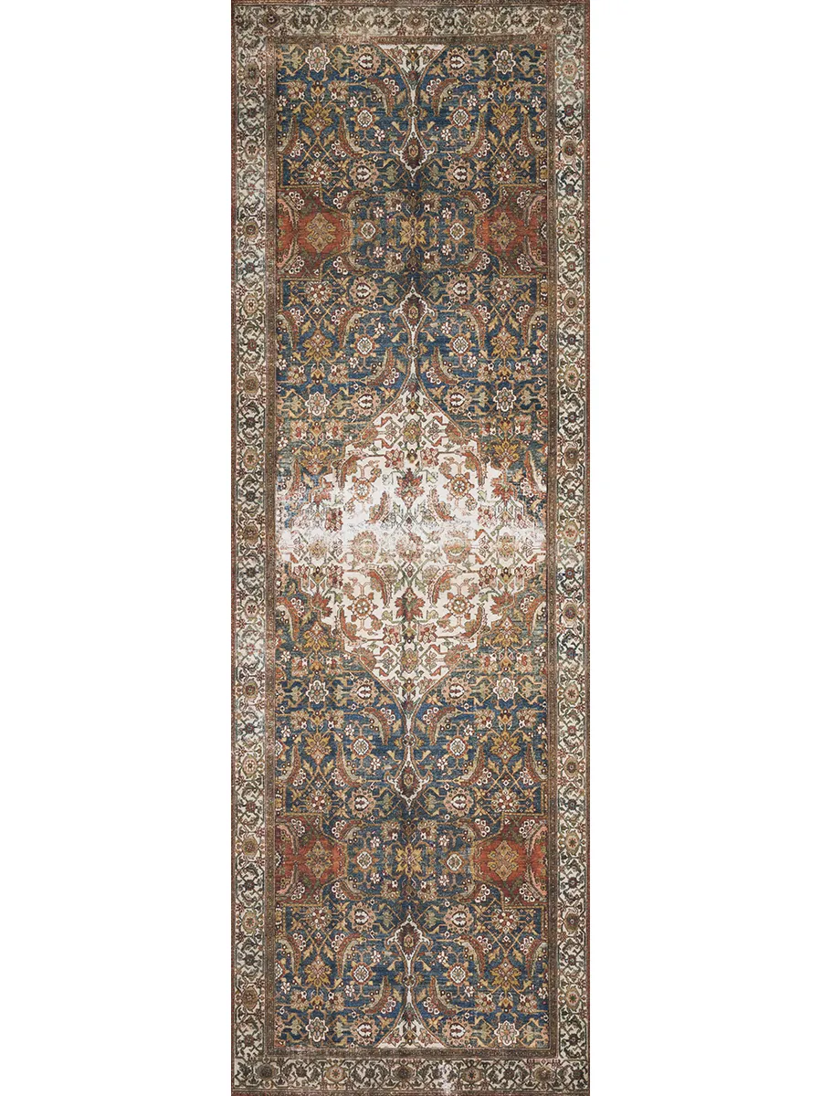 Layla LAY05 2'6" x 9'6" Rug by Loloi II