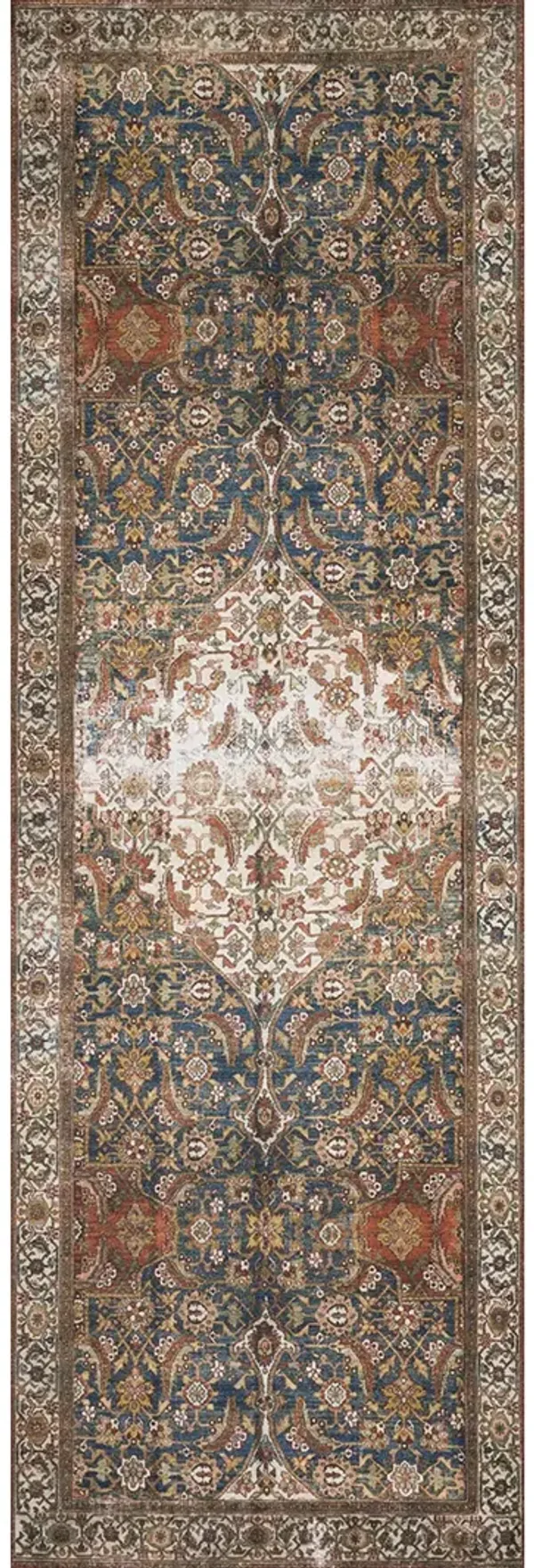 Layla LAY05 2'6" x 9'6" Rug by Loloi II
