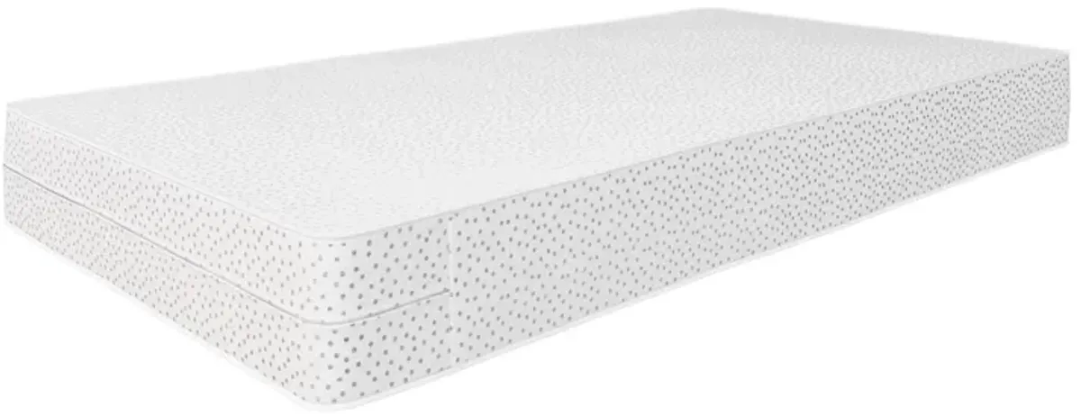 Sweet Cuddles Baby Crib & Toddler Bed Mattress, White