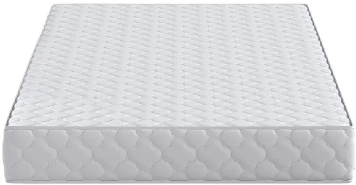 Sweet Cuddles Crib & Toddler Bed Mattress, White Cloud