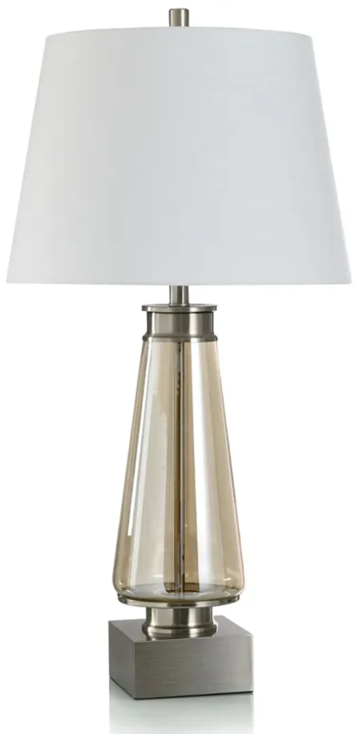 Gold Luster Table Lamp