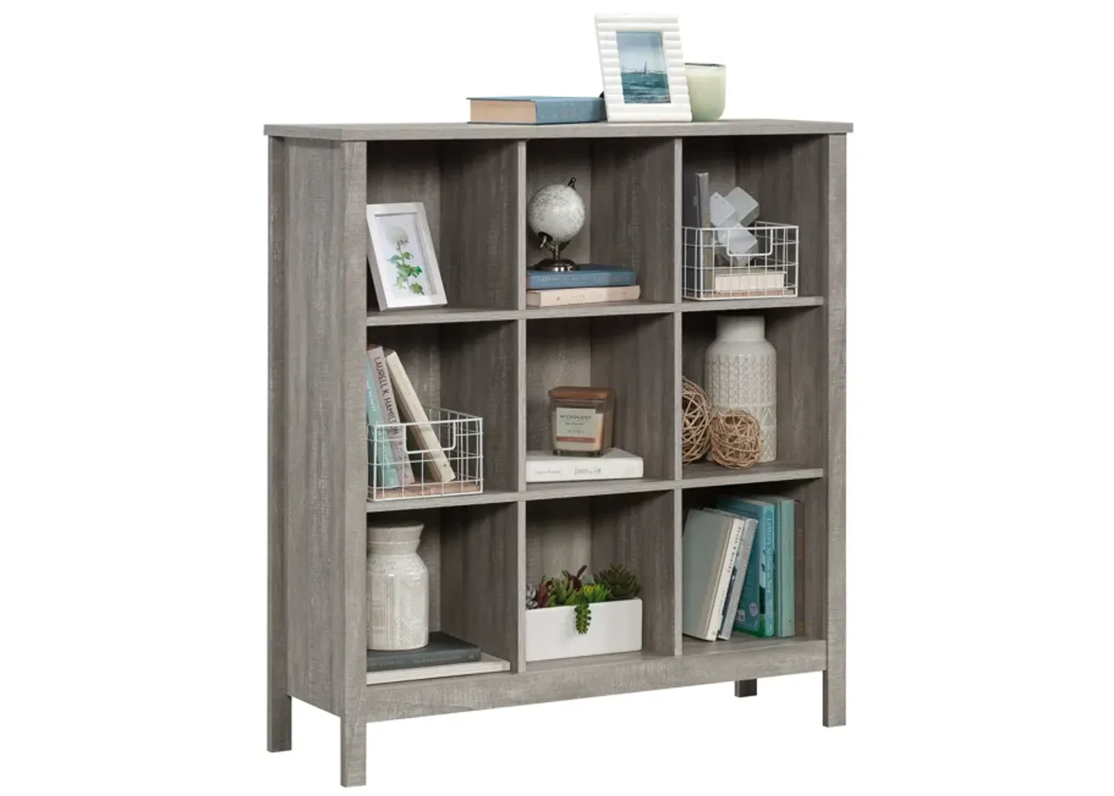 Sauder Select Cubby Storage Bookcase