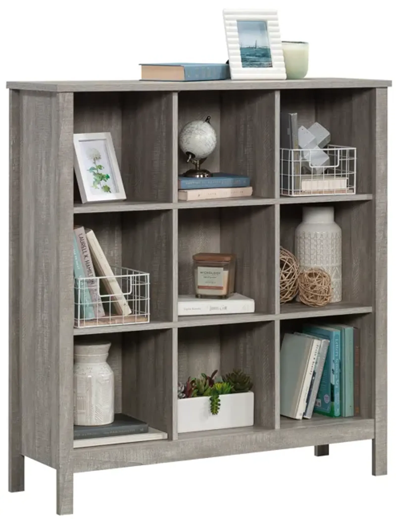 Sauder Select Cubby Storage Bookcase