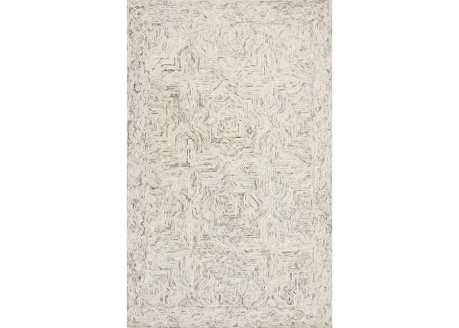 Ziva ZV01 2'3" x 3'9" Rug