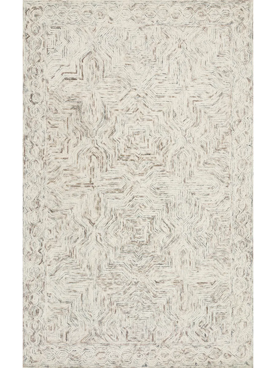 Ziva ZV01 2'3" x 3'9" Rug