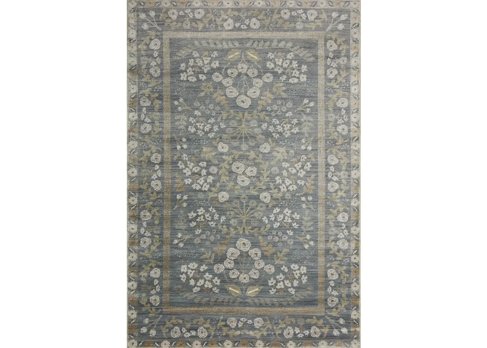 Fiore FIO01 Slate/Sage 5' x 7'10" Rug