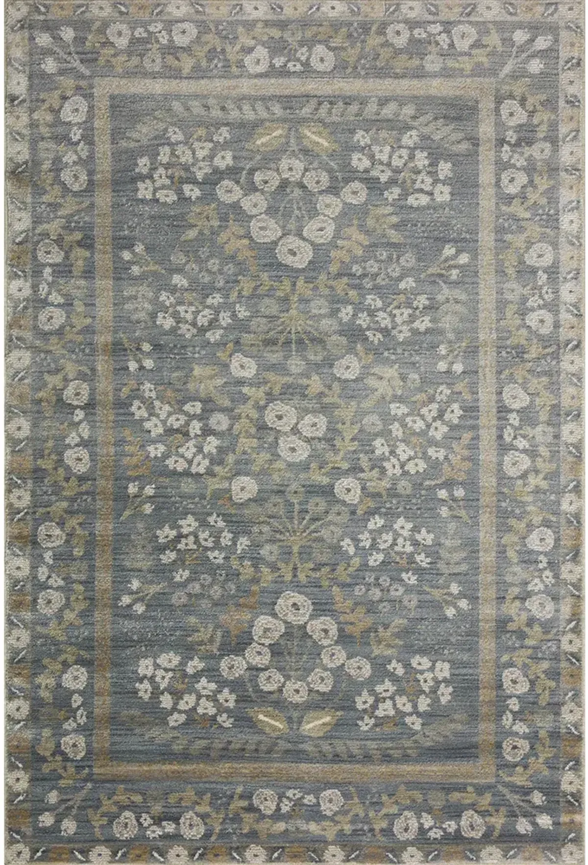 Fiore FIO01 Slate/Sage 5' x 7'10" Rug