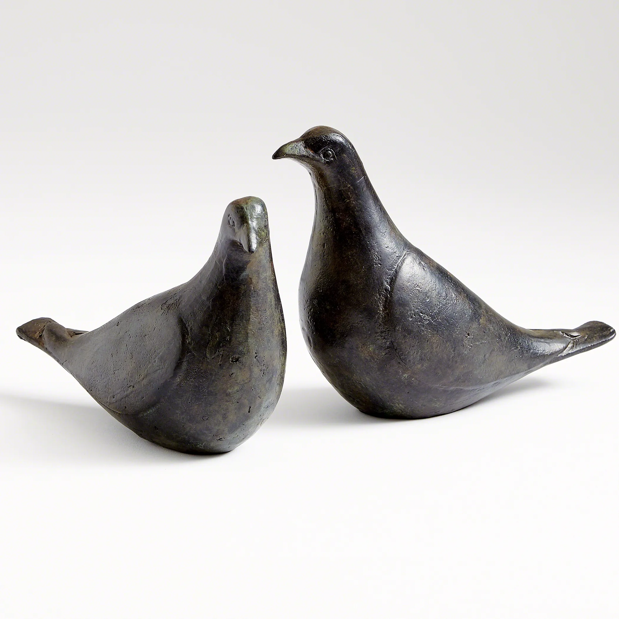 Doves-Bronze Pair