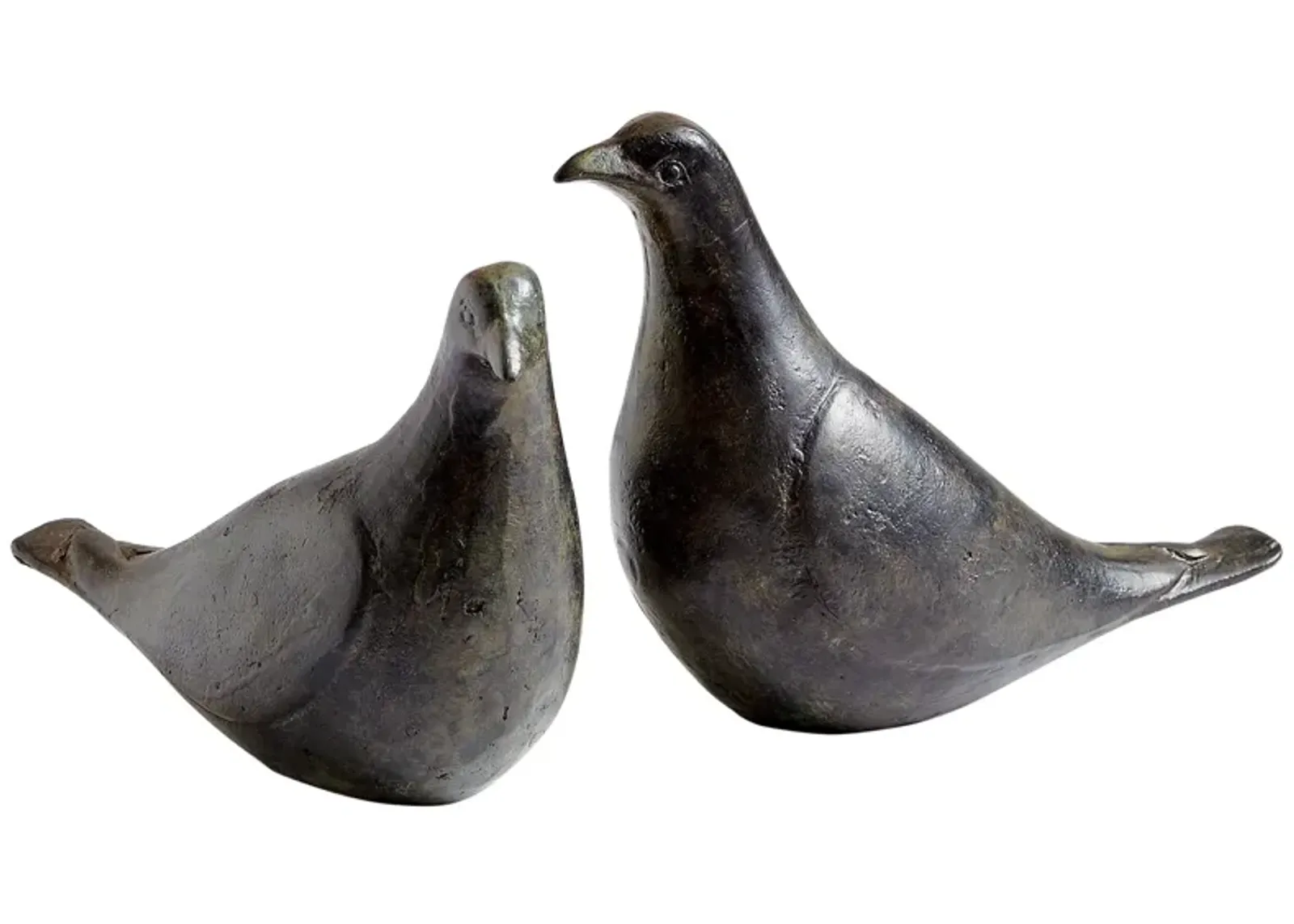 Doves-Bronze Pair