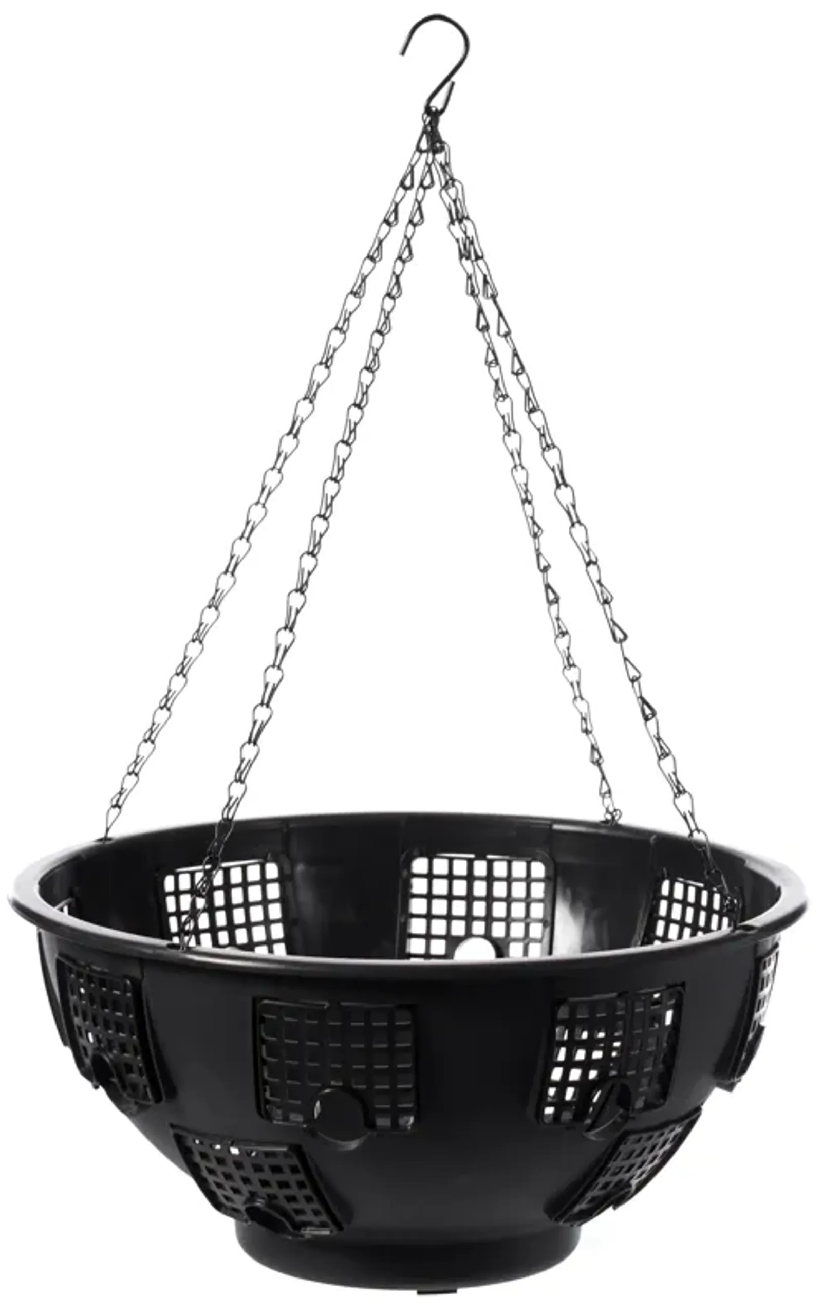 Durable Plastic Lace Ultimate Hanging Baskets Tomato, Flower, and Herb Outdoor Flower Planter