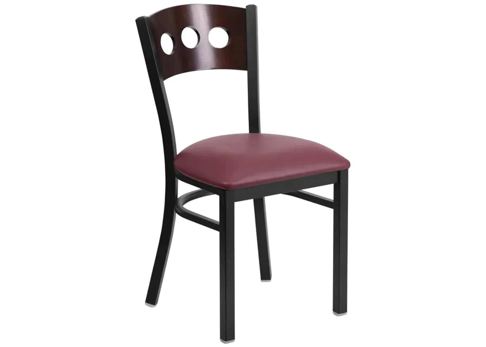 Metal Restaurant Chairs