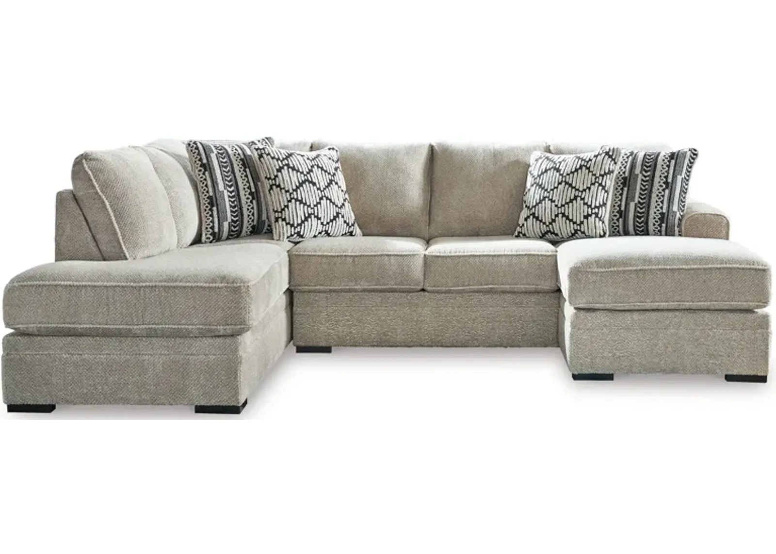 Calnita 2-Piece Sectional with Chaise