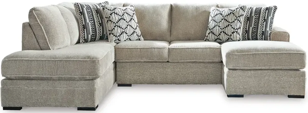 Calnita 2-Piece Sectional with Chaise