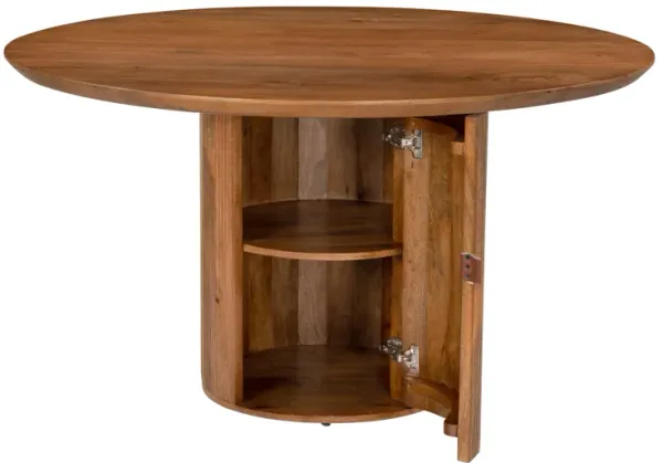 Izola Dining Table Brown