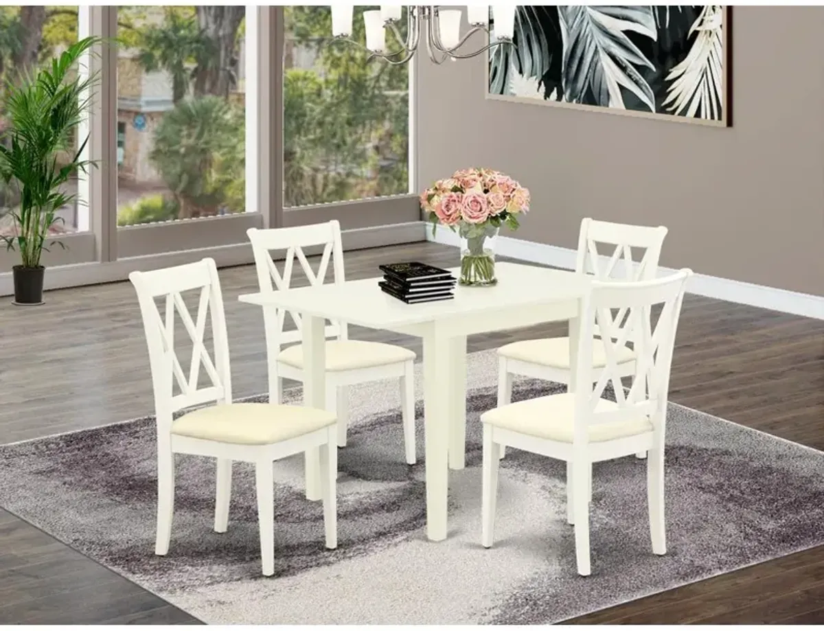 Dining Room Set Linen White